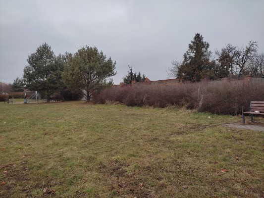 plocha pro situování streetballového hřiště