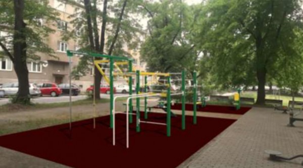 Možná podoba nového hřiště