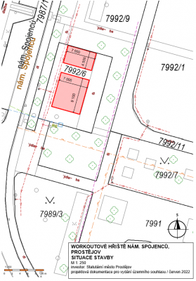 Zákres do katastrální mapy