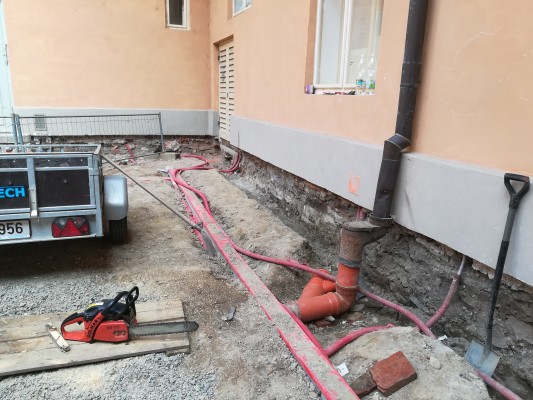 duben 2023 - z průběhu rekonstrukce