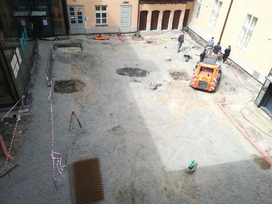 duben 2023 - z průběhu rekonstrukce