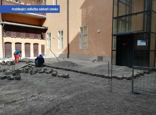 Aktuální stavební aktivity města