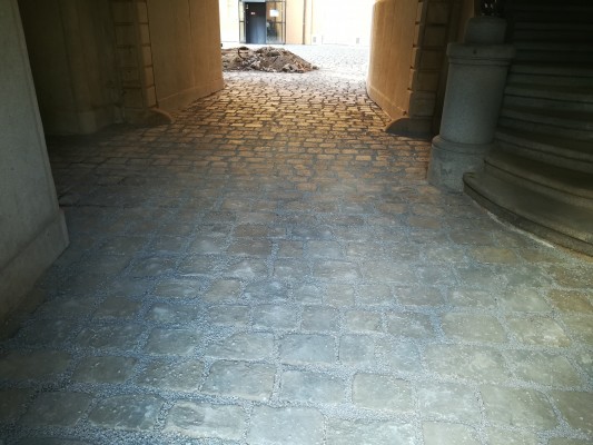 Průjezd - finální podoba