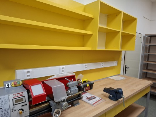 ZŠ Dr. Horáka - školní dílny přípravna