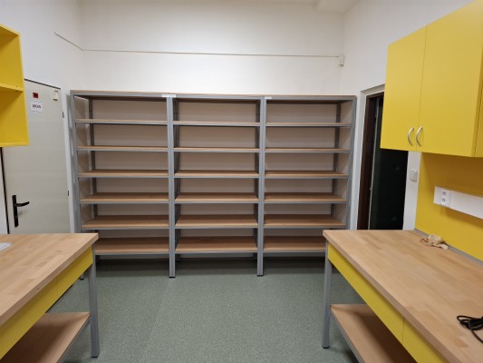 ZŠ Dr. Horáka - školní dílny přípravna