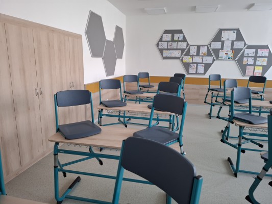 ZŠ Dr. Horáka - jazyková učebna