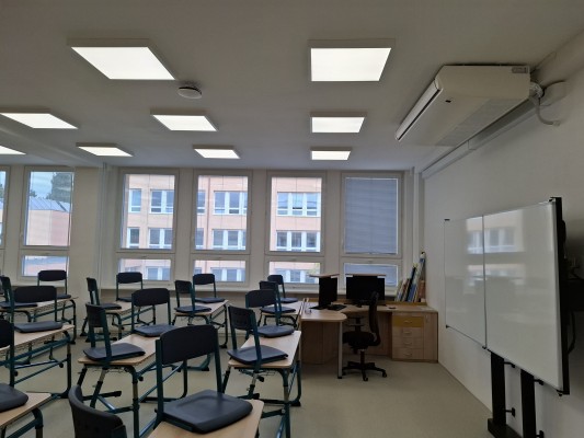 ZŠ Dr. Horáka - jazyková učebna