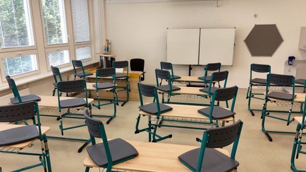 ZŠ Dr. Horáka - jazyková učebna