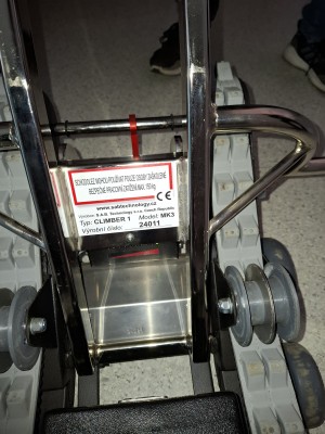 ZŠ Dr. Horáka - schodolez