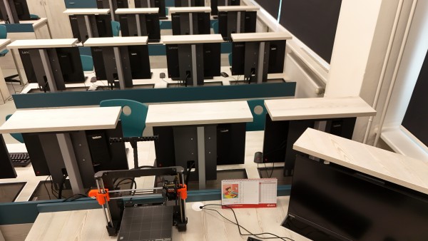 ZŠ Dr. Horáka - multimediální učebna