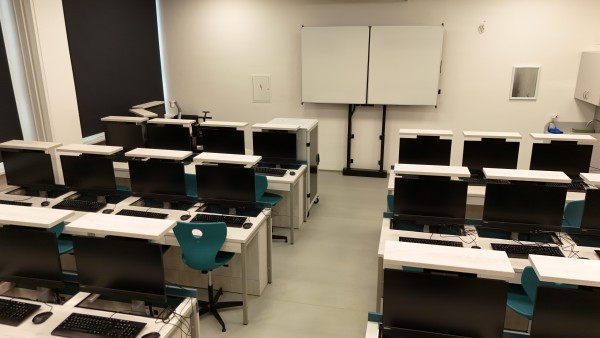 ZŠ Dr. Horáka - multimediální učebna