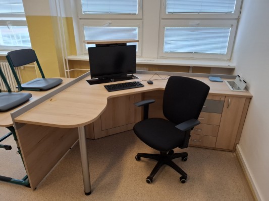 ZŠ Dr. Horáka - učebna matematiky