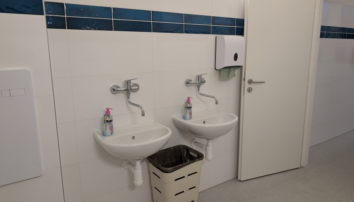 ZŠ Dr. Horáka - rekonstrukce hygienických zařízení - pavilon D