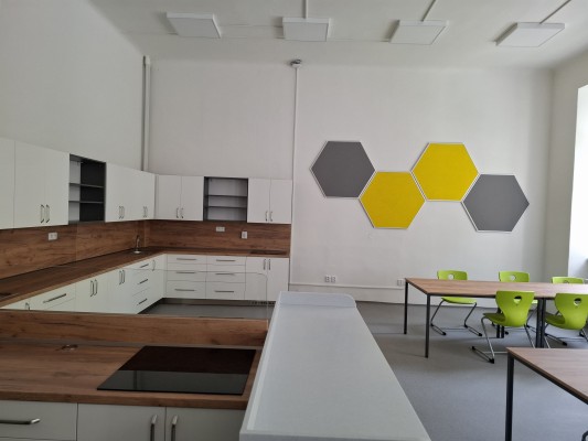 ZŠ Kollárova - cvičná kuchyně