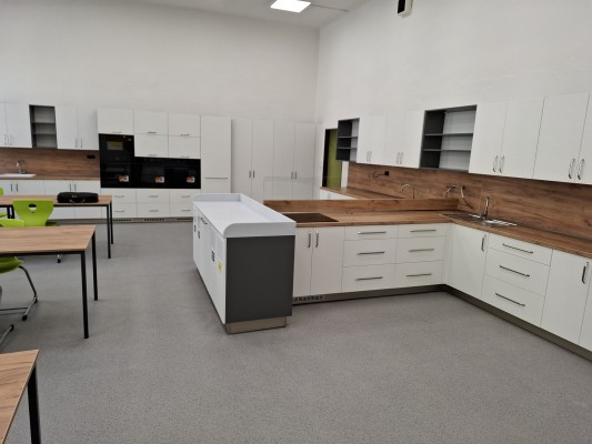 ZŠ Kollárova - cvičná kuchyně