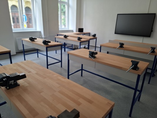 ZŠ Kollárova - dílny