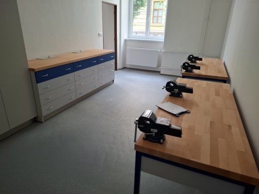 ZŠ Kollárova - dílny