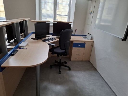 ZŠ Kollárova - multimediální učebna ve II. nadzemním podlaží