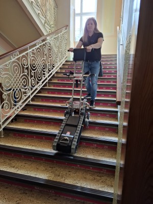 ZŠ Kollárova - schodolez