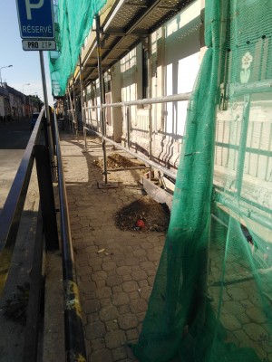 červen 2022 - zahájení opravy