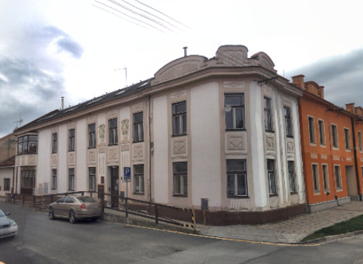 Objekt družiny na ul. I. Olbrachta