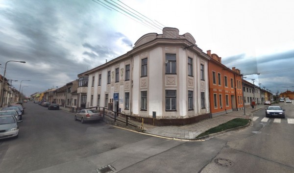 rohový objekt družiny