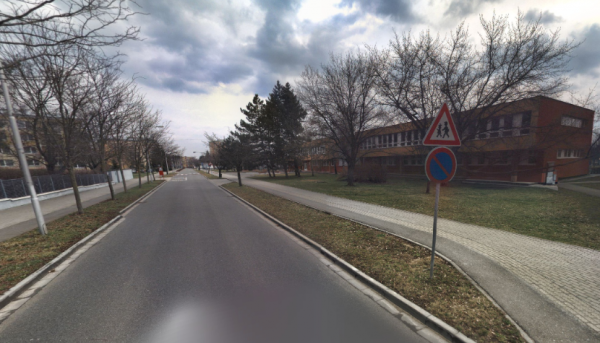 Prostor u ZŠ E. Valenty