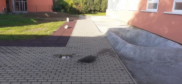 foto z realizace - první dekáda října 2023