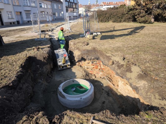 Dopravní terminál - druhá dekáda února 2025