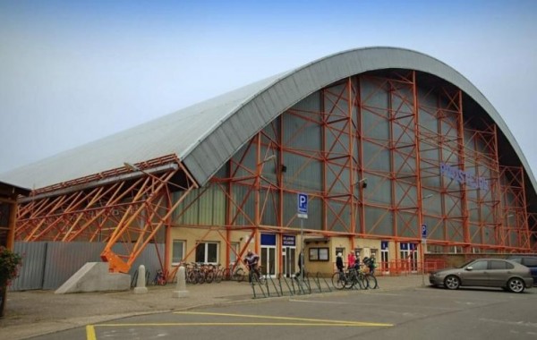 Zimní stadion - objekt