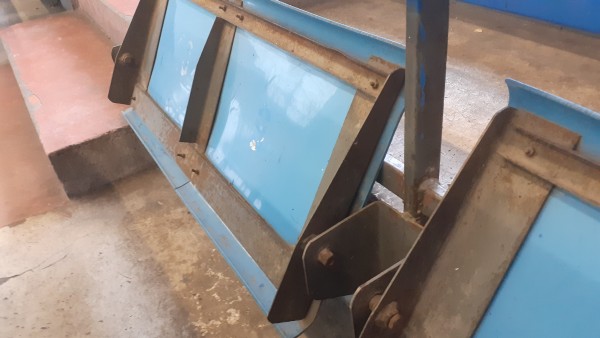 Původní stav sedaček