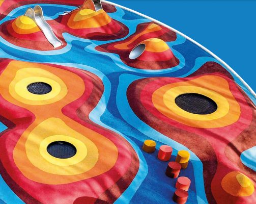 Zábavné hřiště s 3D prvky (Vrahovice)