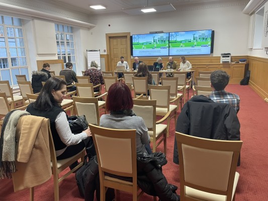 Adaptační strategie byla představena veřejnosti!