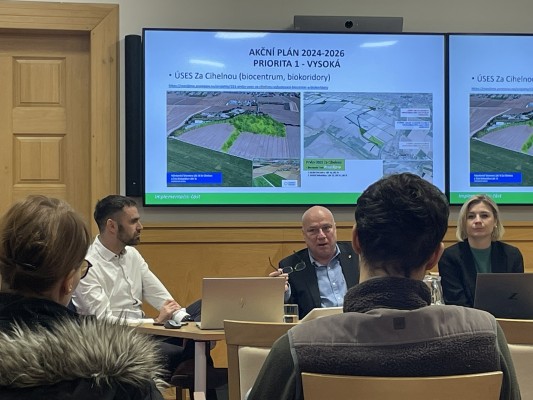 Adaptační strategie byla představena veřejnosti!