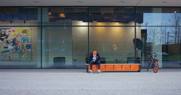 Chytrá lavička eBlocq – modernizace veřejného prostoru Prostějova