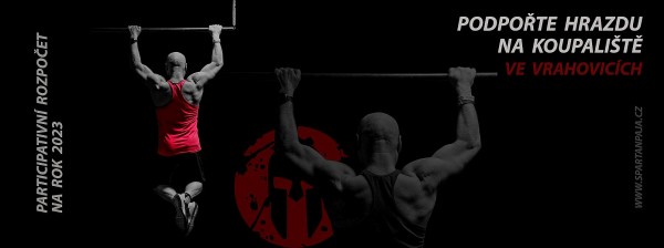 Hrazda na koupaliště ve Vrahovicích