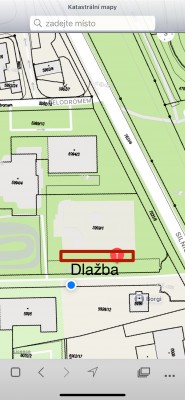 Vydláždění odkládací a odpočinkové plochy ve skateparku