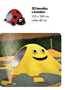 Zábavné hřiště s 3D prvky (Vrahovice)