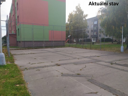 Sportovní basketbalové hřiště Cyrila Boudy pro veřejnost