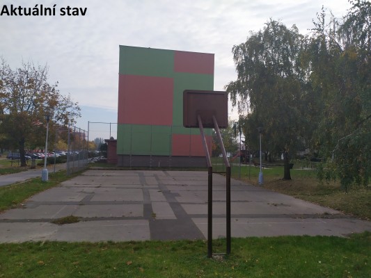 Sportovní basketbalové hřiště Cyrila Boudy pro veřejnost