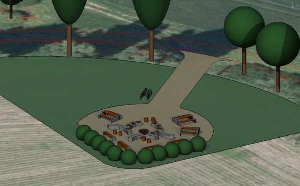 Veřejné ohniště "Chutěbory"