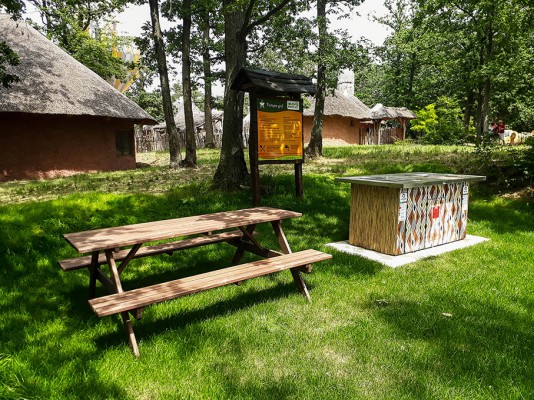 Grill-point v Kolářových sadech