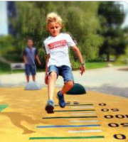 Zábavné hřiště s 3D prvky (Vrahovice)