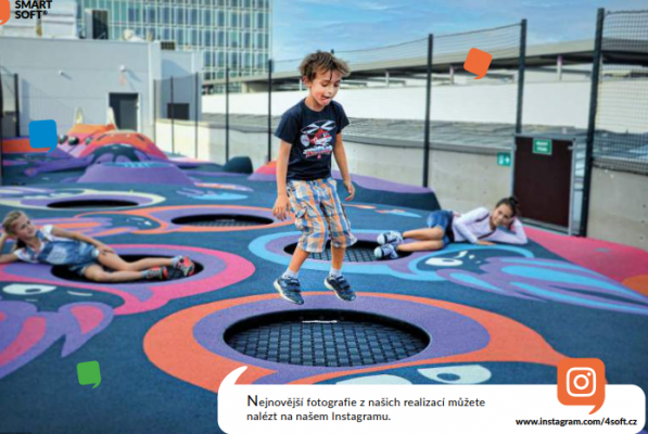 Zábavné hřiště s 3D prvky (Vrahovice)