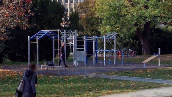 Workoutové hřiště Lidická